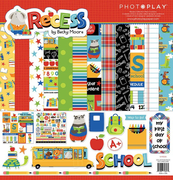 Recess Collection Pack by ColorPlay