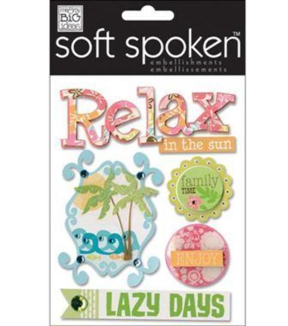 Relax Stickers by Me&My Big Ideas