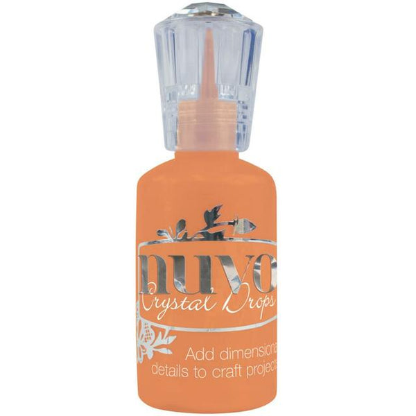 Crystal Drops - Ripened Pumpkin by Nuvo