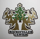 Rockefeller Center Title Die Cut