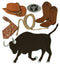Rodeo Stickers by Jolee's Boutique