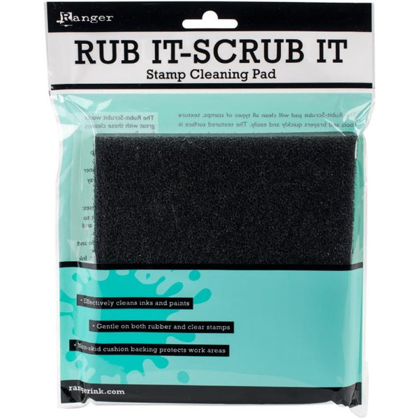 Inkssentials Rub-It Scrub-It Stamp Cleaning Pad by Ranger