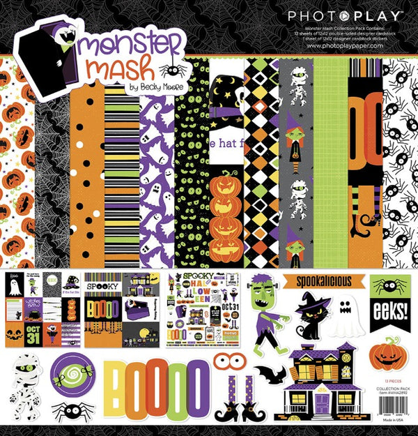 Monster Mash Collection Pack by Photo Play