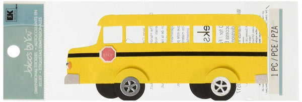 School Bus Sticker by Jolee's Boutique