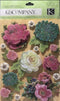 Serendipity Collection - Grand Adhesions Stickers - Floral
