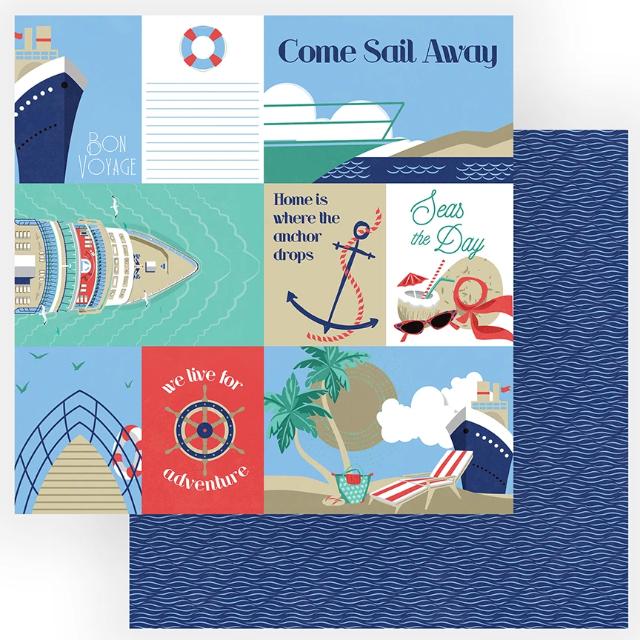 Set Sail Collection Pack by Photo Play