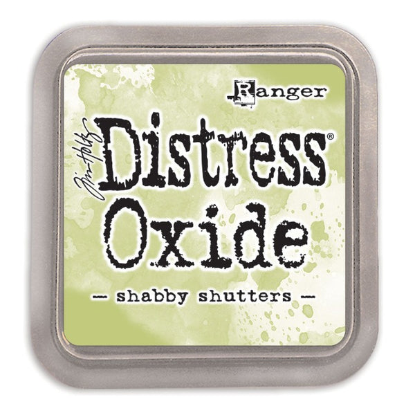 Distress Oxides Ink Pad by Tim Holtz - Shabby Shutters