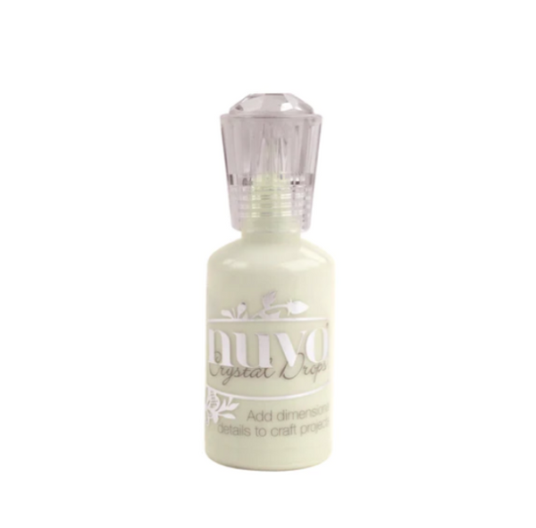 Crystal Drops -  Gloss - Simply White by Nuvo