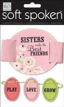 Sisters make the Best FRIENDS Stickers by Me&My Big Ideas