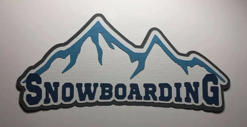 Snowboarding Title