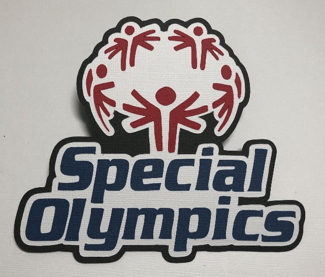 Special Olympics - Die Cut