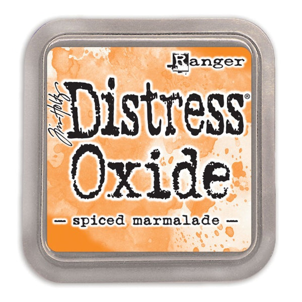Distress Oxides Ink Pad by Tim Holtz - Spiced Marmalade