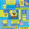 Spongebob Squarepants Scrapbook 12x12 Cardstock - Single Sided