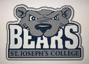 St. Joseph's College Title / Logo Die Cut