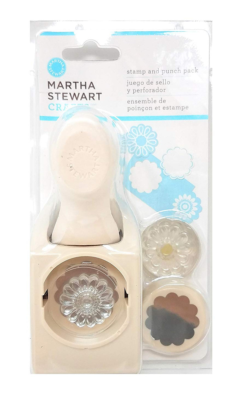 Martha Stewart Stamp and Punch Pack - Scalloped Flower