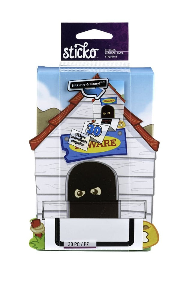 Sticko Decorative Stickers, Beware of Roll