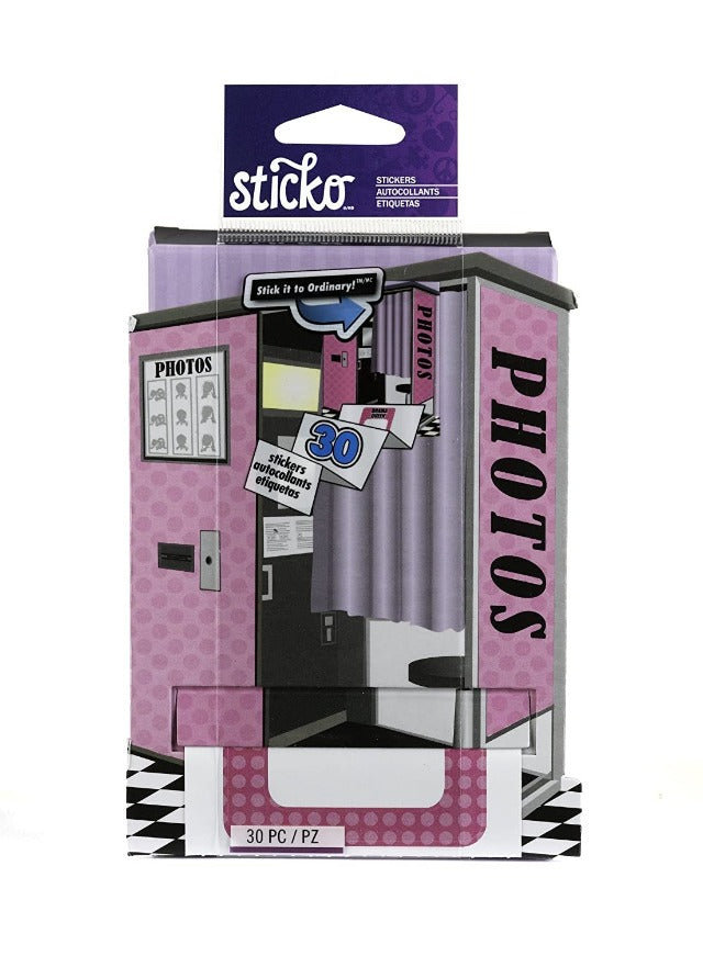 Sticko Decorative Stickers, Drama Queen Roll
