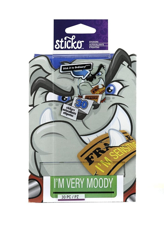 Sticko Decorative Stickers, Fragile Label Roll