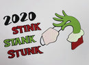 2020 Stink Stank Stunk Die Cut