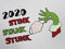 2020 Stink Stank Stunk Die Cut
