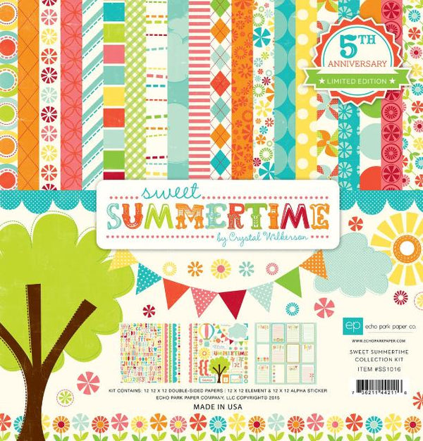 Sweet Summertime Collection Kit by Echo Park