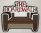 The Boardwalk - Die Cut