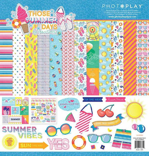 Those Summer Days Collection Kit by Photo Play
