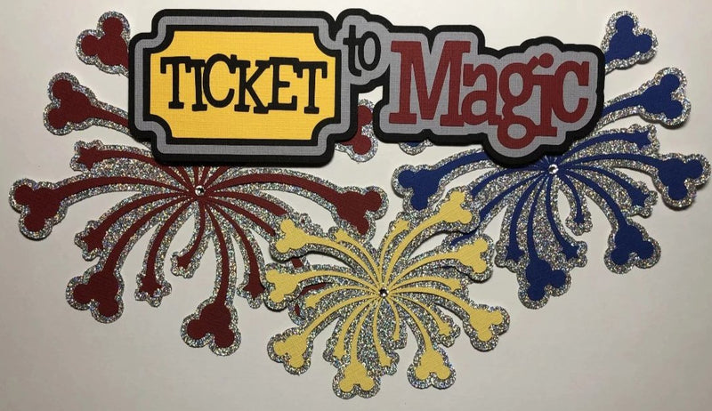 Ticket to Magic Die Cut Set