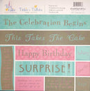 Tiny Tales - Birthday Title & Tidbits Adhesive Cardstock Stickers