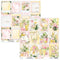 Vacation 12 x 12 Scrapbooking Paper Set by Mintay