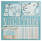 Vacation Getaway - (2) 12" x 12" Page Layouts by Quick Quotes