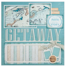 Vacation Getaway - (2) 12" x 12" Page Layouts by Quick Quotes