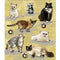 Variety Of Cats Sticker Medley by K&Company