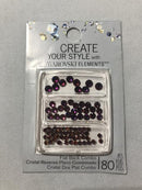 Swarovski™ Create Your Style™ Flat Back Mixed Crystals, Volcano