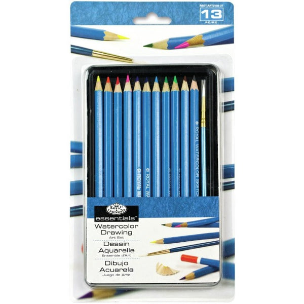 essentials™ Watercolor Pencil Art Set 12/Pkg