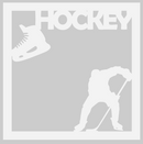 Hockey - 12 x 12 Overlay