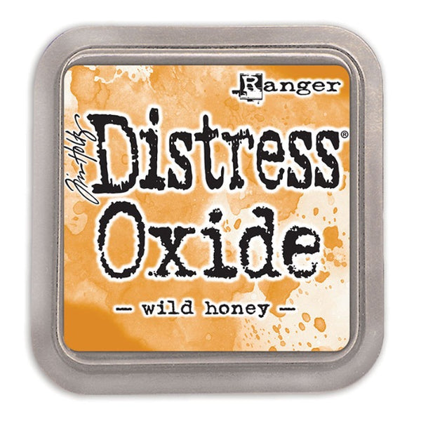 Distress Oxides Ink Pad by Tim Holtz - Wild Honey