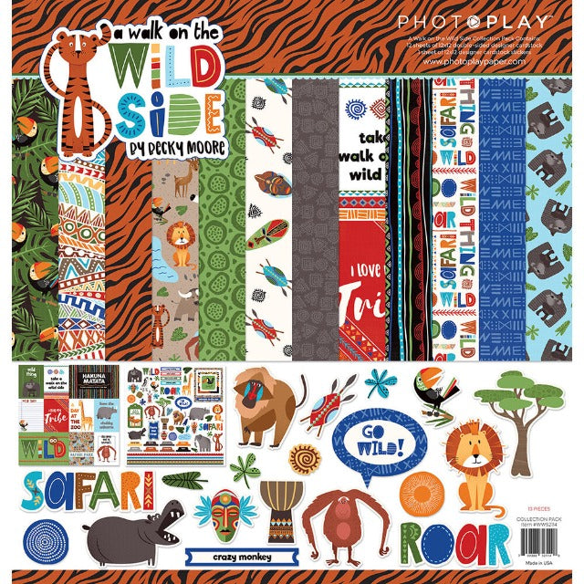 Wild Side Collection Pack by Photo Play
