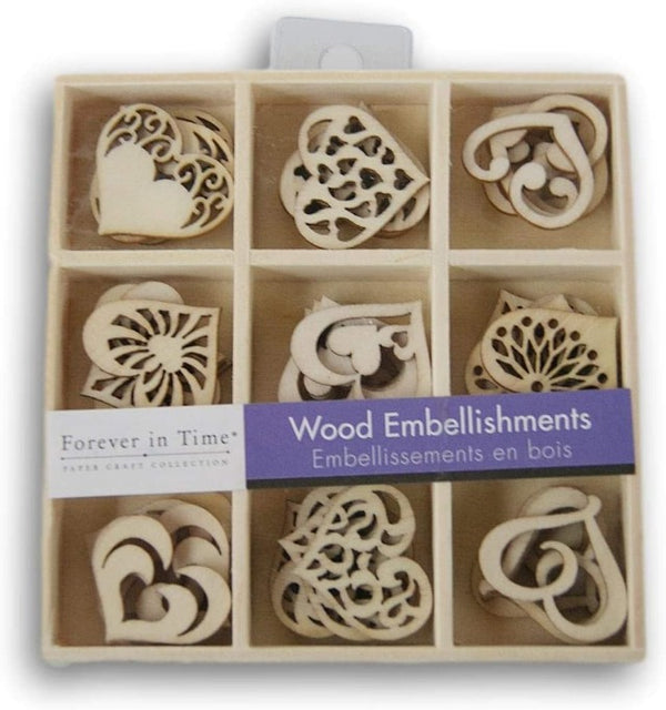Wood Embellishments by Forever in Time from MultiCraft