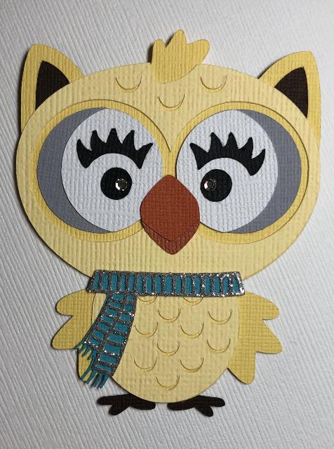 Owl - Yellow