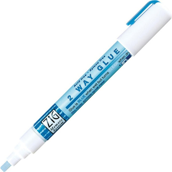 Kuretake ZIG 2-Way Glue Pen - Chisel