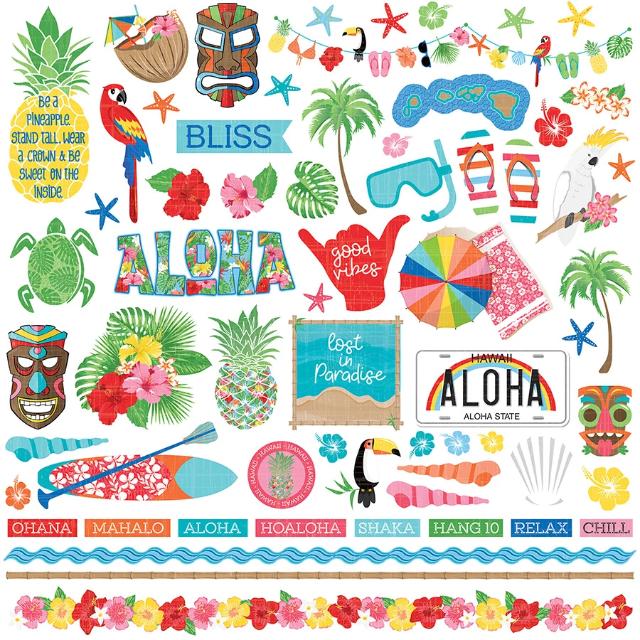 Aloha Collection Kit by Photo Play