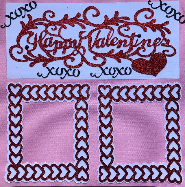 Happy Valentine’s 2 Page Kit