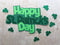 Happy St. Patrick's Day Die Cut